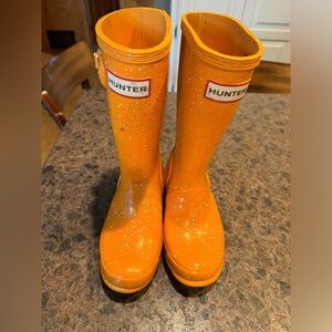 SOLD: Girls Hunter Rain Boots
